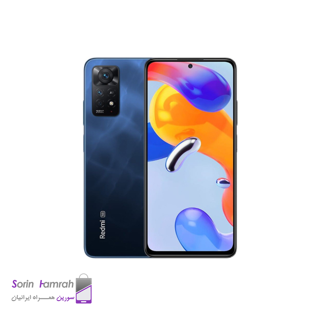 گوشی موبایل شیائومی Redmi Note 11 Pro 5G دو سیم کارت ظرفیت 128/8 گیگابایت